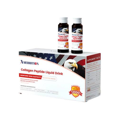 Amerrition - Amerrition - 膠原蛋白肽小分子口服液|防老抗皺|抗氧化|緊緻肌膚|改善淡黃色斑 - 營養補充劑